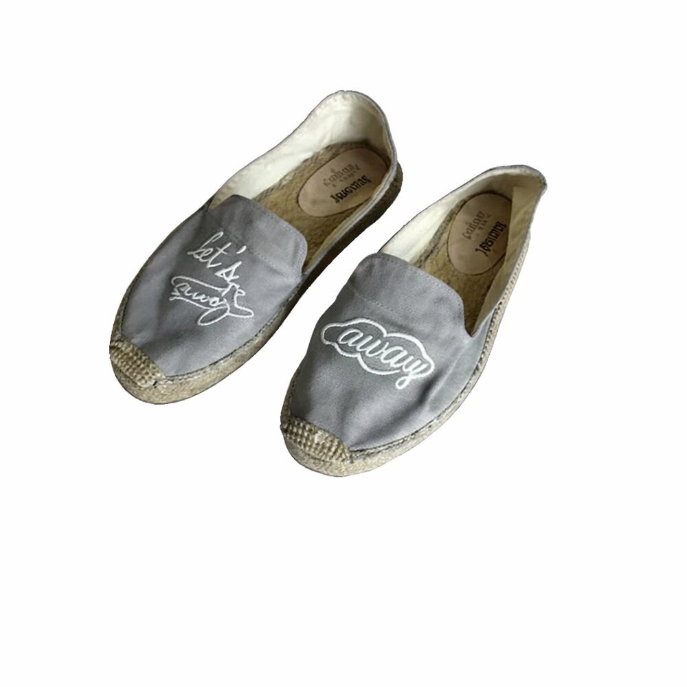 Soludos x Ceizer Let's Fly Away Espadrilles in Chambray Size 7.5